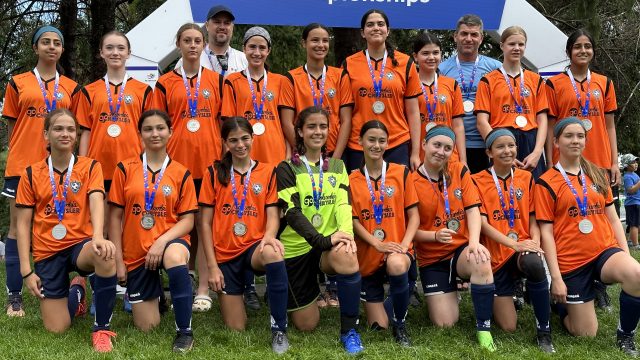 Congratulations to RFC U14 Girls!